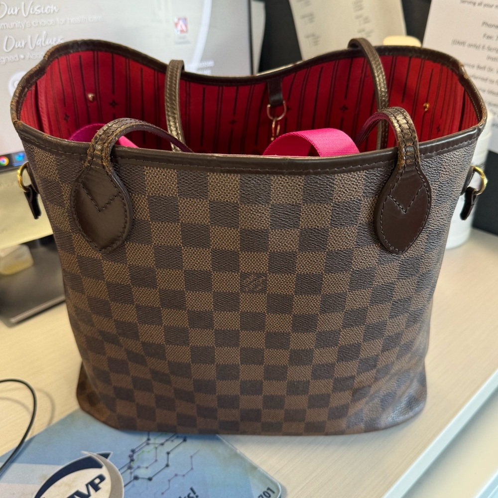 LV NEVERFULL MM DAMIER